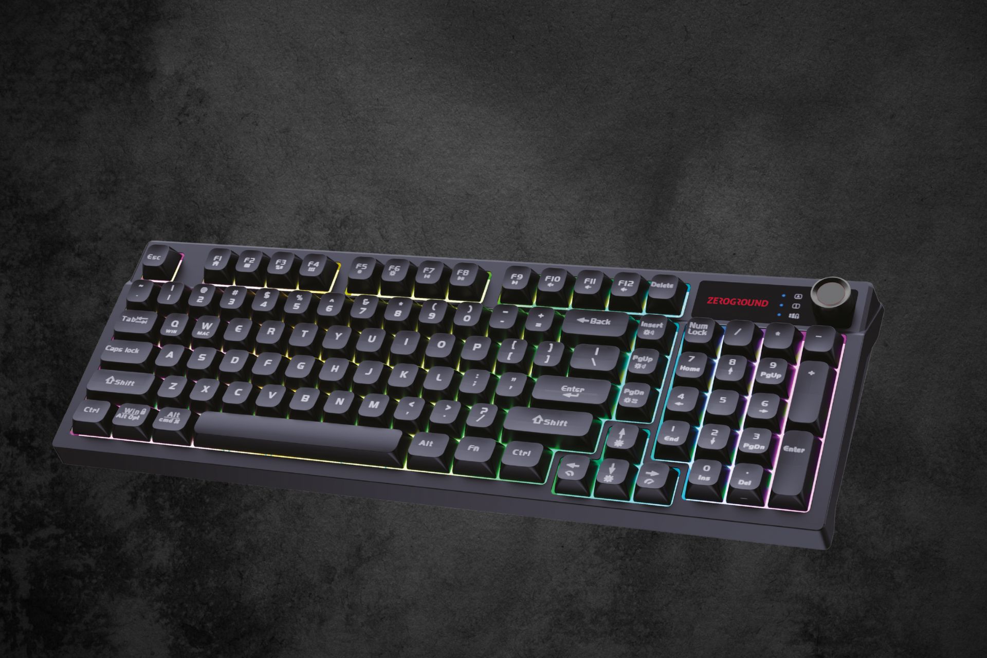 ZeroGround Hanzo 3.0